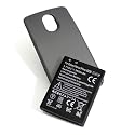 GALAXY NEXUS SC-04D / 大容量 3500mAh 予備 バッテリー ＆カバー 純正の約２倍の容量