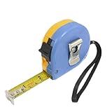 uxcell テープメジャー　巻き尺　メジャー　両面ガラス繊維巻き尺　ミシンルーラ　5ピース　1.5m　　5 Pcs