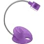 Flex Neck Reading Light (Translucent Plum)