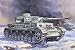 Zvezda 1/100 German Medium Tank Panzer IV Ausf.D_s-1
