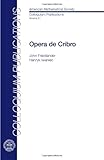 Opera de cribro
