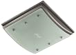 HUNTER 90064 BENT ALABASTR BATH FAN