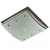 Hunter 90064 Ellipse Bathroom Fan with Light and Nightlight, Brushed Nickel with Bent-Alabaster Glass