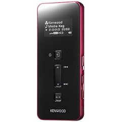 ケンウッド デジタルメモリーオーディオ 2G 赤 M2GD55-R