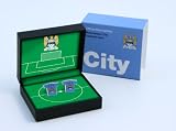 Manchester City Football Club Shirt Cufflinks