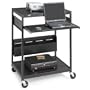 Bretford ECILS1FF-BK NB Data Projector Cart with CFPS