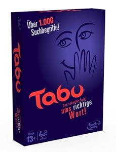 Hasbro A4626100 - Tabu; Neue Edition 2013