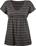 FULL TILT Stripe Print Womens Top