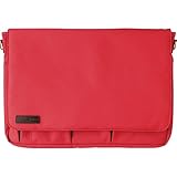 リヒトラブ キャリングポーチ スマートフィット A4 レッド A7577-3