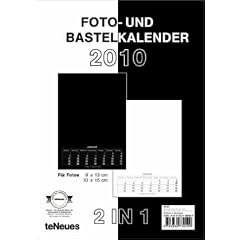 Foto-und Bastelkalender 2 in 1 2010