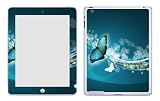 41gjt8cCw5L. SL160  Bundle Monster Apple Ipad 2 Tablet Vinyl Skin Cover Art Decal Sticker Protector Accessories   Flutter Butterfly