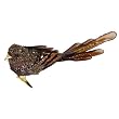 Pack of 6 Chocolate Brown Beaded Clip-On Bird Figure Christmas Ornaments 8"