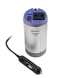 Connectland CL-CAR-GT150NF 120-Watt DC/AC Car Power Inverter