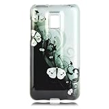 Talon 15957 Phone Case for LG Optimus 2X/P990/G2X (Geisha Butterflies) - T- ....