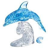 CRYSTAL PUZZLE Blue Dolphin 50124