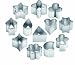from Tescoma Tescoma Delicia 12-Piece Small Cookie Cutters Model 631320