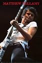 Matthew Bellamy Muse Guitar Live! 24x36 Poster