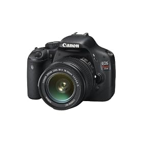 Canon EOS Rebel T2i 18 MP CMOS APS-C Digital SLR Camera