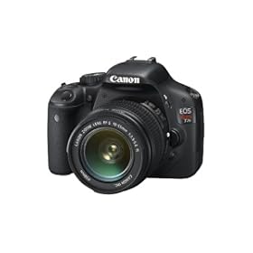 $647 Canon EOS Rebel T2i 18 MP CMOS APS-C Digital SLR Camera with 3.0-Inch LCD and EF-S 18-55mm f/3.5-5.6 IS Lens