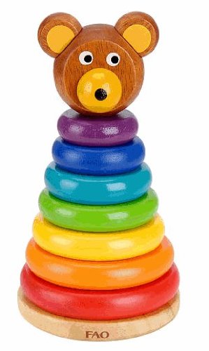Teddy Bear Stacker By FAO Schwarz