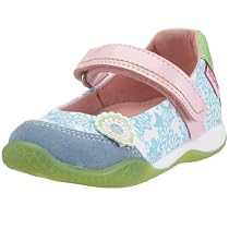 Naturino NAT.2684 2003250.01.9101, Mädchen Ballerinas, rosa, (FLOWER/CELESTE/BIANCO/ROSA 9101)
