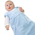 Breathablebaby Body-Breathe Wearable Blanket, Blue, Medium
