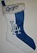Los Angeles Dodgers Colorblock Plush Christmas Stocking