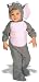 Search : Rubies Costume Co. EZ-On Romper Costume, Works for Peanuts Elephant, 6 to 12 Months
