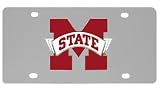 Mississippi State Bulldogs Logo Plate