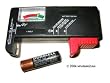Universal Battery Tester Tool (Battery NOT Included) -- Best Tester on Amazon!