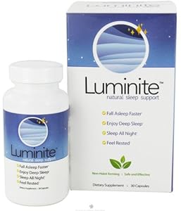 Luminite Natural Sleep Support Capsules, 30 Count