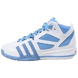 ADIDAS SM Fly by NBA Mens SZ 18 Blue Runwht/Lgblsl/Runwht Basketball Shoes