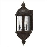 Capitol Dome Outdoor Wall Lantern in Forum Bronze