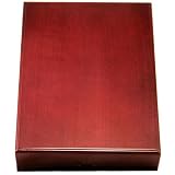 Cuban Crafters Rosewood Traveler Cigar Humidor 8 Count