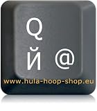 Russische Tastaturaufkleber in WEISS, transparent mit Schutzschicht 41gjyRDnzOL. SL160 Russische Tastaturaufkleber in WEISS, transparent mit Schutzschicht