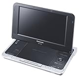 Panasonic 8.5V型液晶 ポータブルDVDプレーヤー DVD-LS80-K