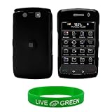 Black Snap On Hard Case for RIM BlackBerry Storm2 9550 Phone, Verizon Wirel ....