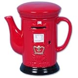 Post Box Teapot