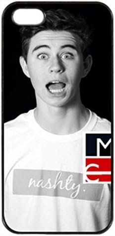 Nash Grier Magcon Boys Uniqued Pattern Design Pattern Hard Shell Back Case Cover For iPhone 4 & 4S