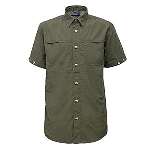 Highsound fashion casual Standard Issue Short Sleeve Knit Woven Shirt