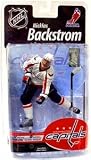 McFarlane Toys NHL Sports Picks Series 25 U.S. Exclusive Action Figure Nicklas Backstrom (Washington Capitals) White Jersey Silver Collector Level Chase