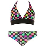 Roxy L8ter Sk8ter Cali Style Bikini - Girls'