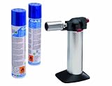 CFH 52034 K&Atilde;1/4chenbrenner M60 inclusive 2xNachf&Atilde;1/4llgas 100ml