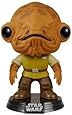 Funko POP Star Wars: Episode 7 - Admiral Ackbar Action Figure