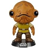 Funko POP Star Wars: Episode 7 - Admiral Ackbar Action Figure