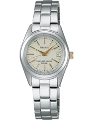 SEIKO Spirit Smart Lady Solar Radio Wave Control Watch SSDY003 (Japan Import)