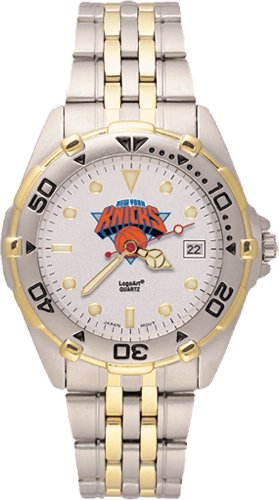 New York Knicks Men's All Star Watch Stainless Steel Bracelet