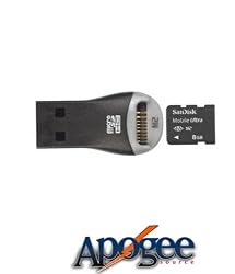 SanDisk Mobile Ultra - Flash memory card - 2 GB - Memory Stick Micro (M2) - with MobileMate Micro Reader