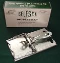 GALVANISED SELF SETTING MOUSE TRAPS - PACK 2
