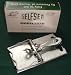 Kitchen & Housewares : GALVANISED SELF SETTING MOUSE TRAPS 2 pack